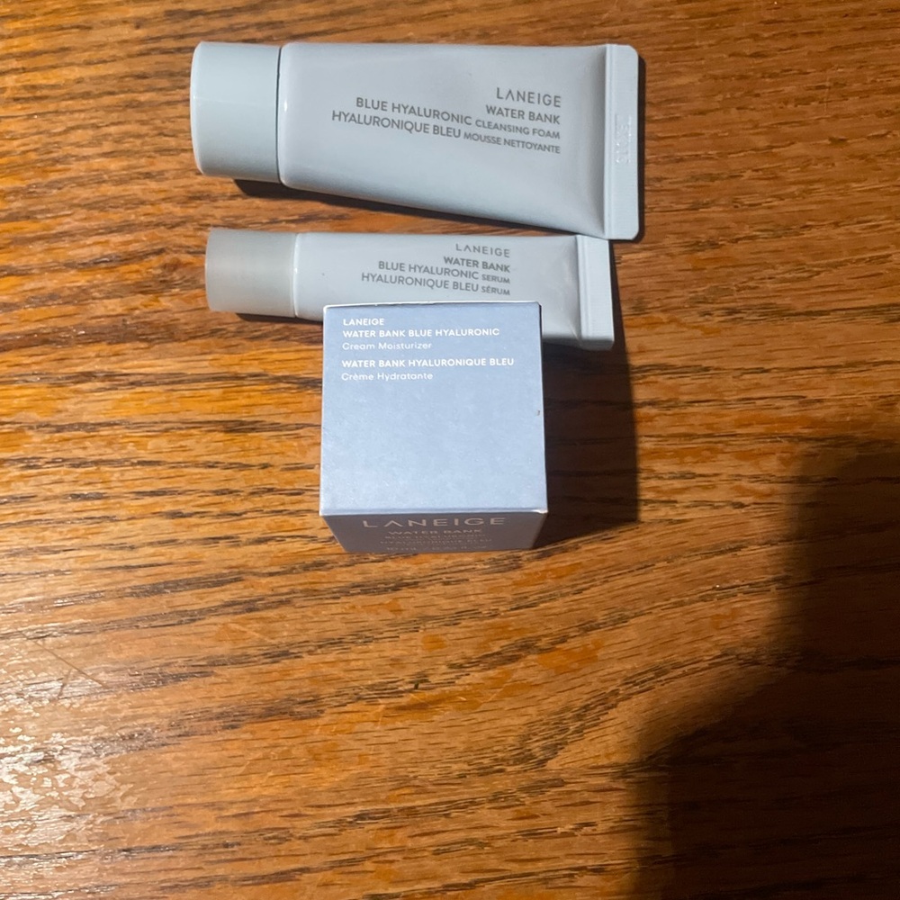 LANEIGE Blue Hyaluronic Skincare Trio